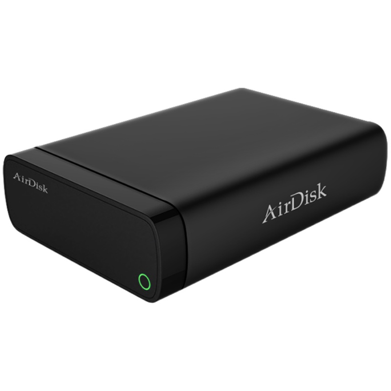 AirDisk存宝Q3X网络存储硬盘盒 家用NAS设备家庭储存私有云服务器 私人云局域网共享文件数据 远程储存变云盘