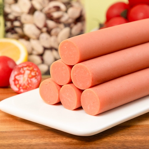 双汇 Слегка наслаждайтесь куриной колбасой 38G*10 кусочков/сумка куриная ветчина-колбаса, пропитанная лапшой с готовыми закусками