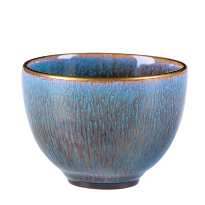 滋心堂肖玉塔纯手工创意天目盏