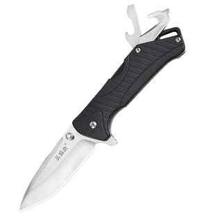 三刃木7089户外随身高硬度折叠刀野外求生刀迷你随身小刀防身刀