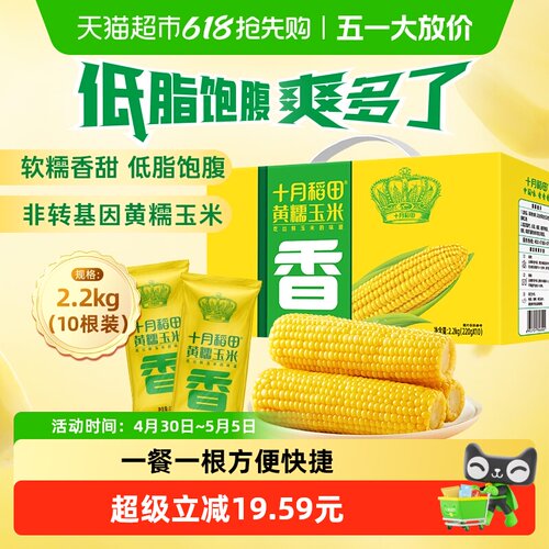 十月稻田鲜食玉米五谷杂粮粗粮