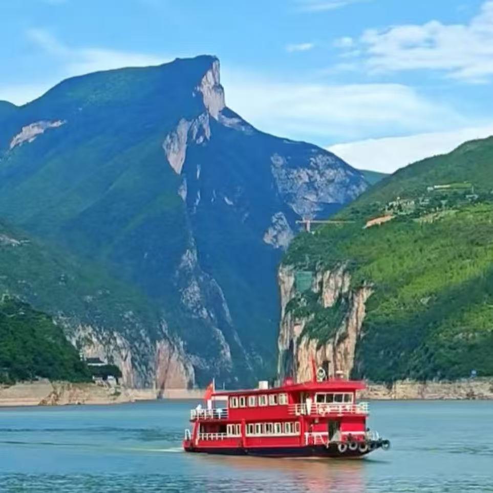 [瞿塘峡-瞿塘峡景区深度游船票（宝塔坪码头）]瞿塘峡景区深度游船票|奉节港码头登船