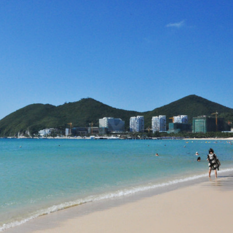 [大东海滨海水运动乐园-彩虹拖伞体验票]大东海滨海水运动乐园彩虹拖伞
