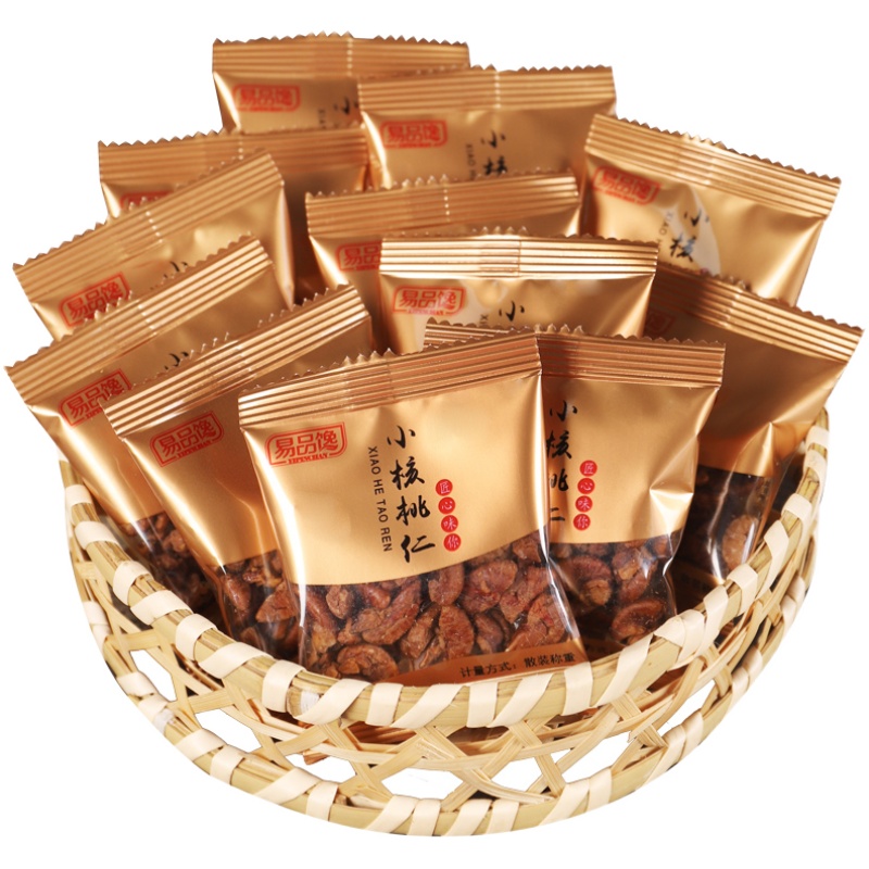 新貨臨安山核桃仁小核桃仁500g小包裝袋裝孕婦兒童堅果零食特產(chǎn)