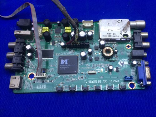 原装TCL C32F220 主板T.MS6M181.5C 配屏LTA320AN02 测好发货