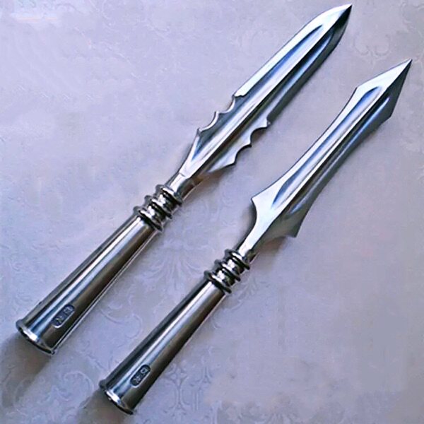 新款不锈钢枪 武术枪 太极枪 霸王枪 锯齿枪 六合枪 武术枪头