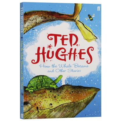 英文原版 How the Whale Became 特德休斯 很久很久以前儿童图书 进口原版课外阅读书籍