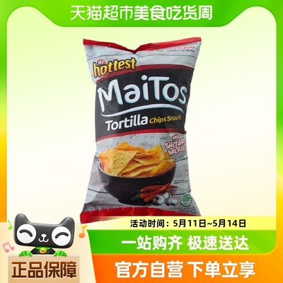 Maitos香辣味玉米片140g