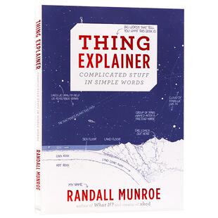 现货万物解释者 精装 Thing Explainer 英文原版 比尔盖茨书单推荐 what if 作者 兰道尔门罗 科普热点读物书籍