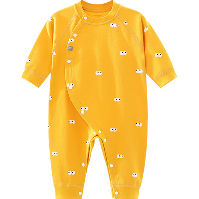 aengbay纯棉连体衣宝宝春秋款