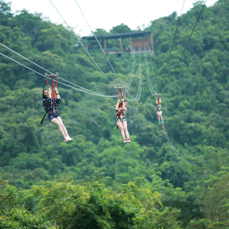 【岛民双缆大玩家套餐】海南呀诺达景区门票+缆车+多个玩乐项目,景点门票/演艺演出/周边游,国内票务,淘宝优惠券,粉丝福利购,淘宝优惠卷