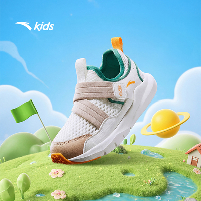 安踏儿童婴童学步鞋一脚蹬男童鞋