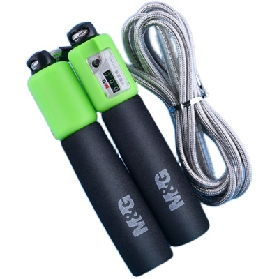 晨光带计数器跳绳学生中考专用