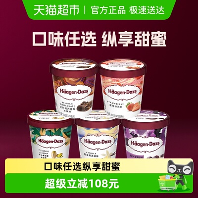 哈根达斯进口雪糕品脱冰淇淋