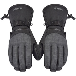 抗寒零下棉手套男款冬季加绒加厚保暖电动车摩托骑行防水防风