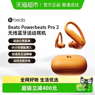 2高性能主动降噪蓝牙耳机运动耳挂健康监测 Pro Beats Powerbeats