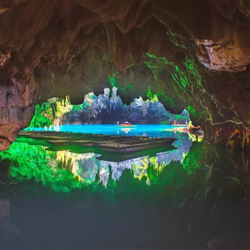 [三门海-大门票]河池凤山三门海门票含船票