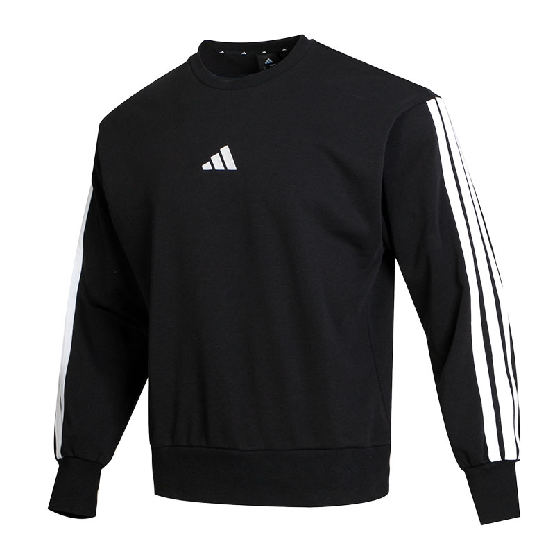【自营】Adidas阿迪达斯卫衣男装休闲时尚圆领运动服训练套头衫