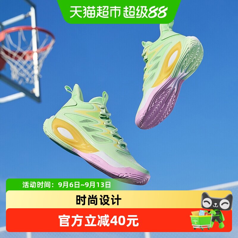 361童鞋男童运动鞋儿童篮球鞋2026夏季新款网面透气青少年球鞋子