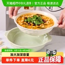 千嶼酸菜魚大盆碗雙耳湯碗家用10英寸水煮魚小龍蝦毛血旺專用湯盆