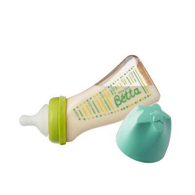 蓓特宽口径奶瓶ppsu防胀气新生儿