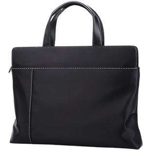 斐格公文包男士商务手提包2025新款牛津布休闲通勤电脑工作包定制