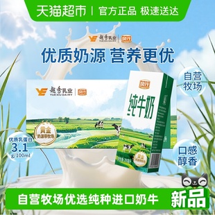 风行牛奶纯牛奶200ml 24盒苗条砖3.1g蛋白量贩囤货家庭装