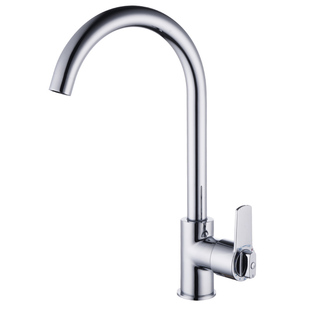 特塔卫浴黄铜恒温厨房冷热水龙头洗菜盆洗碗池洗衣槽可旋转水笼头