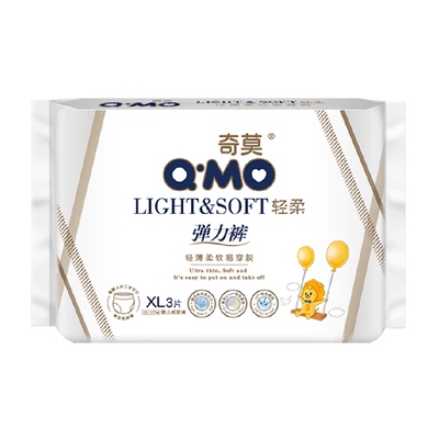 奇莫轻柔拉拉裤XL尝鲜装