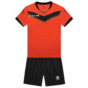 断码特价KELME卡尔美儿童足球服套装球衣训练队服运动训练服定制