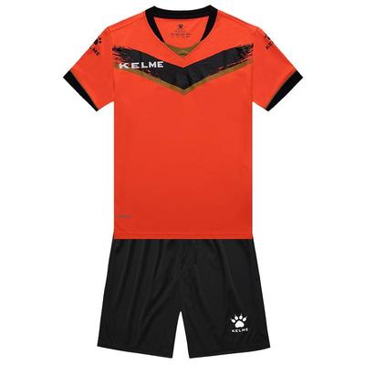 kelme卡尔美儿童套装排汗足球服