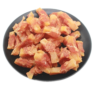 爱犬生活狗狗零食鸡肉绕薯条520g 泰迪柯基 训犬磨牙宠物零食甘薯