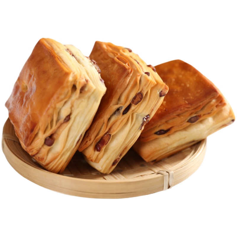 丹麦红豆手撕整箱健康早餐糕点面包
