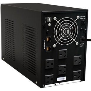 雷迪司D3000 UPS不间断电源3KVA/1800W电脑2小时防停电备用220v