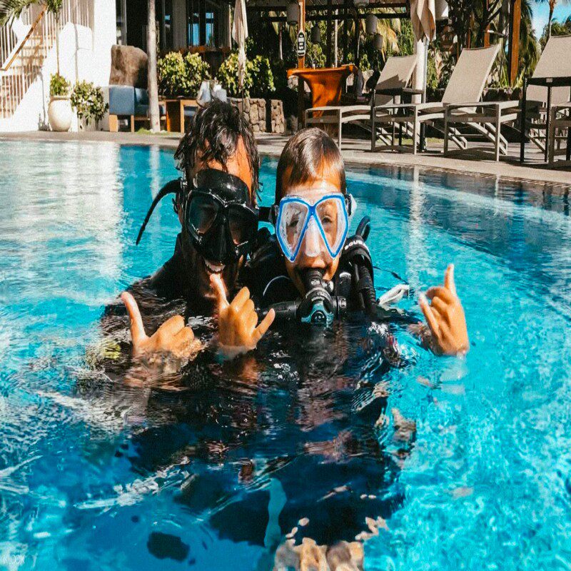 美国夏威夷PADI 5星潜水中心开放水域潜水员线上学习课程113