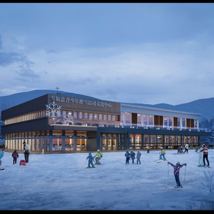 张家口崇礼雪如意滑雪场冬奥村+全雪域雪票+2早