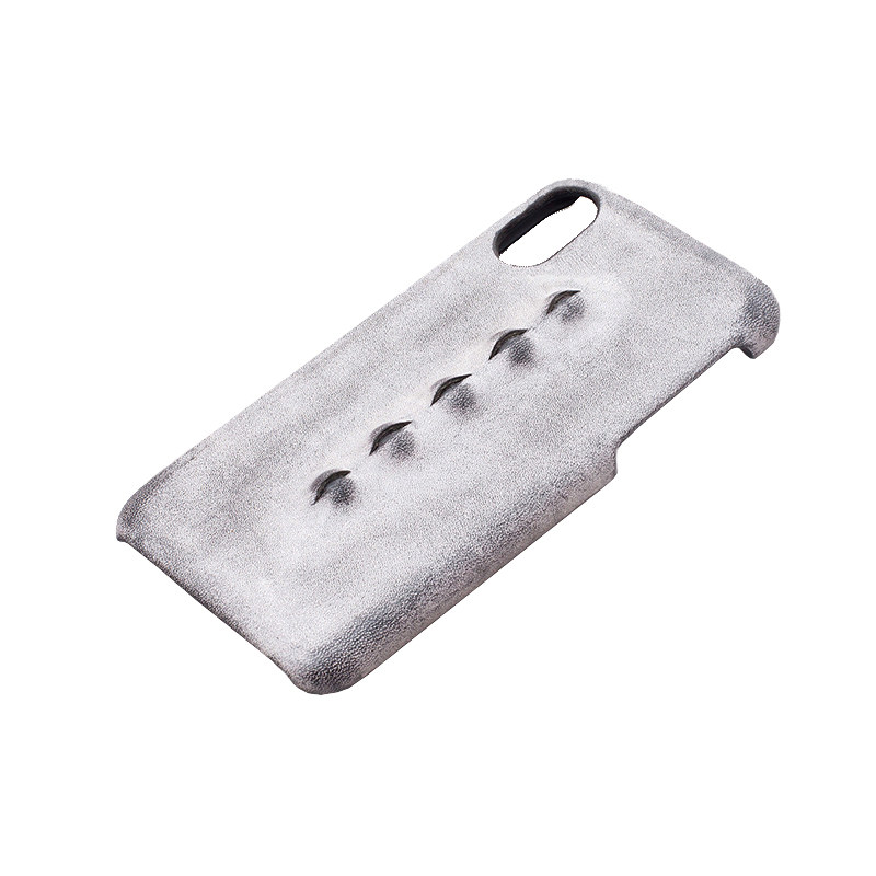 脊骨真皮手机壳｜「Spine」正品纯手工制作 iphoneX-17全系列
