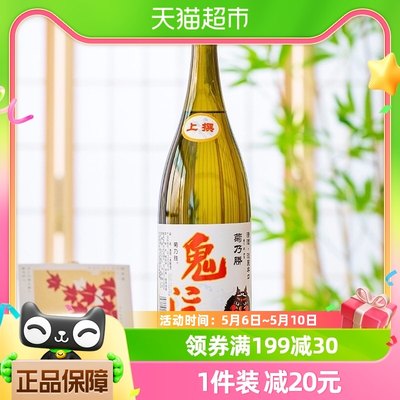 菊乃胜鬼运上选日式清酒1.8L×1瓶