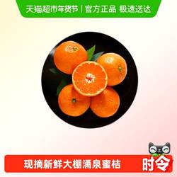 【臻选】临海涌泉蜜桔大棚晚熟柑橘新鲜水果黄岩蜜桔子当季整箱