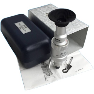 PEAK2008-50X放大镜 必佳显微镜便携式STAND MICRO 50X百倍镜匹克