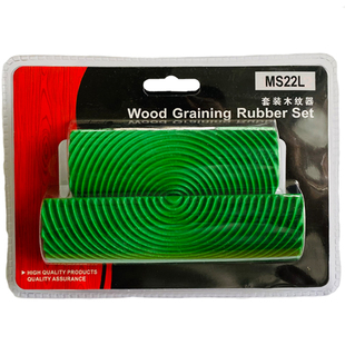 木纹漆拉纹器工具手工油漆橡胶仿木纹复古圆柱拉丝木纹片神器工具