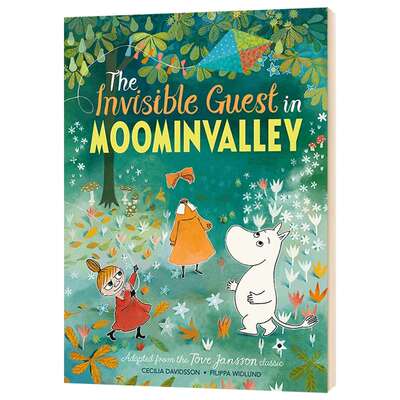 英文原版 The Invisible Guest in Moominvalley 姆明谷的不速之客 绘本 英文版 Jansson Tove 姆明山谷 经典绘本进口英语原版书籍