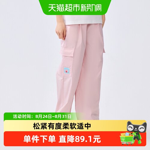 巴拉巴拉女童工装裤儿童裤子童装