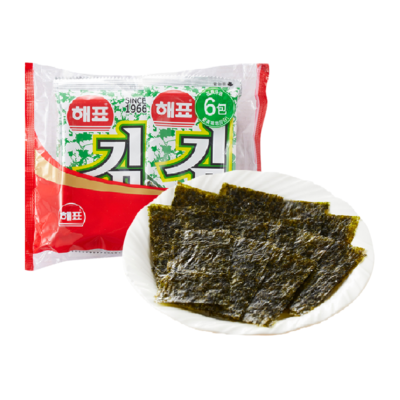 海牌菁品零食小吃海苔