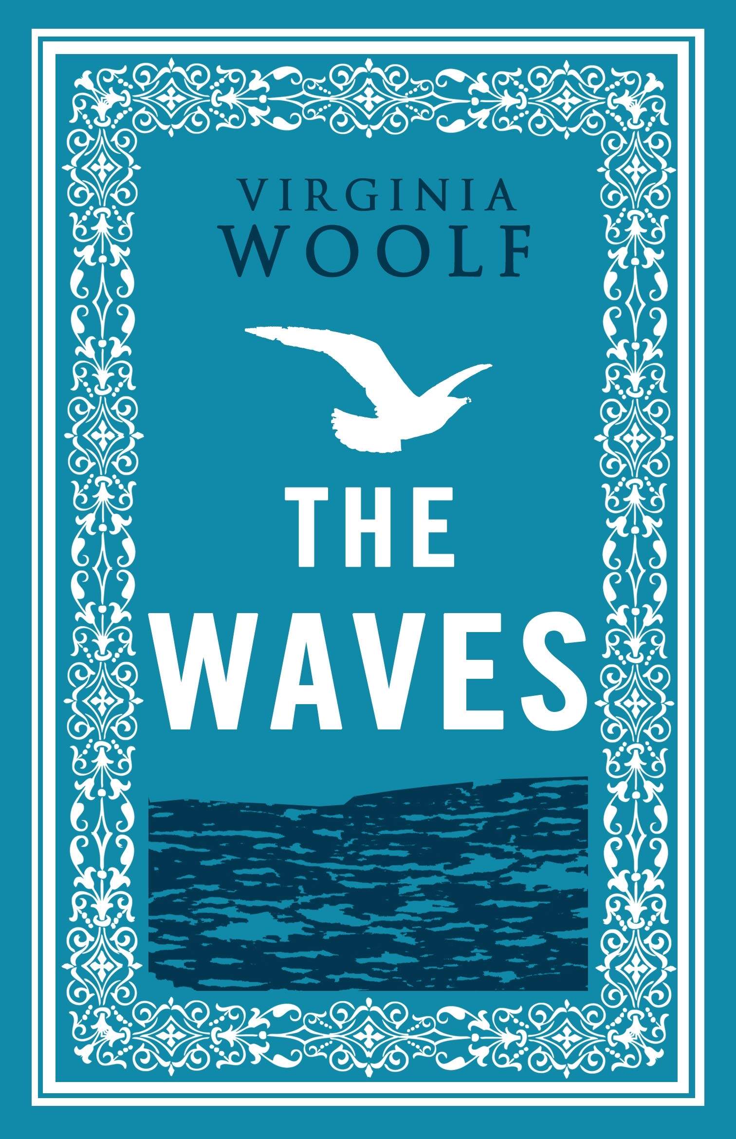 英文原版 伍尔芙:海浪 alma经典文学 virginia woolf: the waves