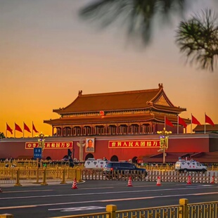 【天安门城楼】天安门广场+城楼参观+含门票【保障入园】深度游