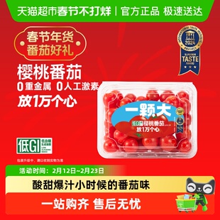 【一颗大】红宝石樱桃番茄水果小西红柿粒装酸甜爆汁