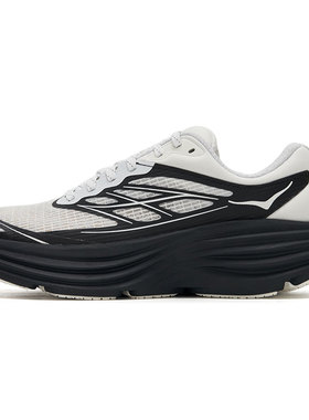 【自营】HOKA跑步鞋新款男女鞋透气简约Bondi 8 TS Caged休闲鞋