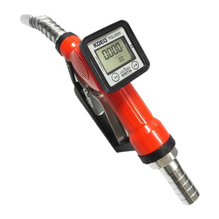 LLY15 25 32机械电子计量加油枪1寸汽油柴油甲醇计加油机流量计