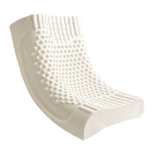 猫人泰国天然乳胶成人枕头抑菌家用橡胶护颈椎枕助睡眠儿童低枕芯